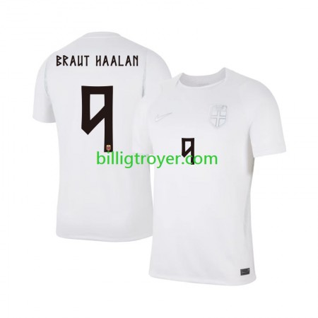 Billige Fotballdrakter Norge Braut Haaland 9 Tredjedraktsett World Cup 2026 Kortermet